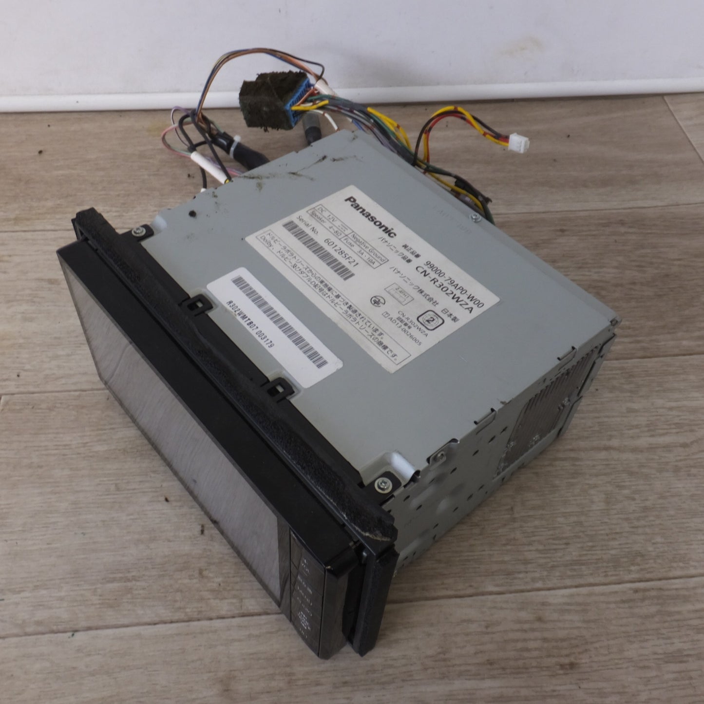 [送料無料] ★パナソニック製 スズキ 純正 AV一体型ナビゲーション CN-R302WZA 99000-79AP0-W00 CN-R302WZ(26)★