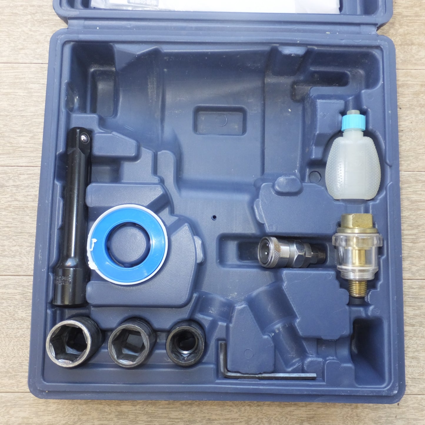 [送料無料] ★藤原産業 衝撃式シングルハンマー インパクトレンチ 1/2" ASI-410H　常圧 エアーツール★