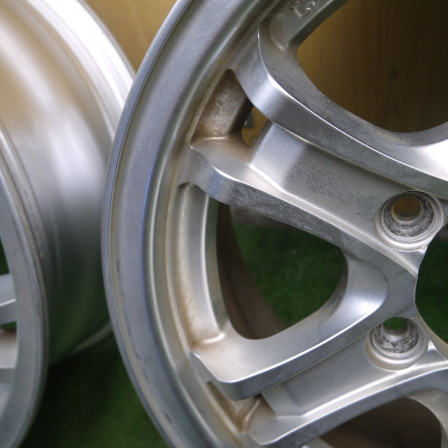 *送料無料* 4本価格★ハイエース 等 KEELER weds 15インチ ホイール キーラー ウェッズ 15×6J PCD139.7/6H★4041210Hホ