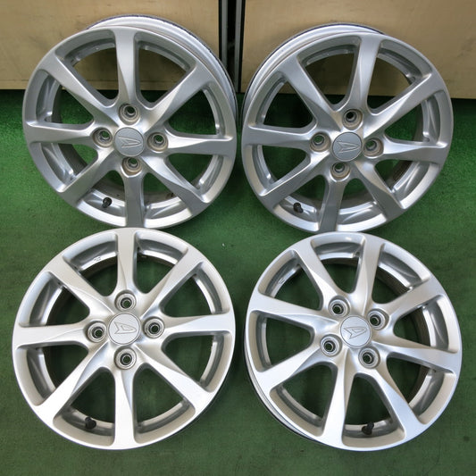 [送料無料] キレイ★ダイハツ ムーヴ タント 等 純正 ホイール 14インチ 14×4.5J PCD100/4H★5021409SYホ
