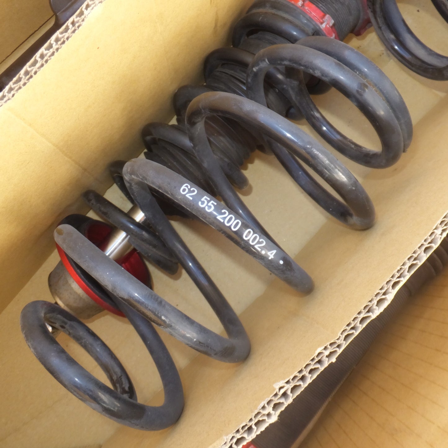 [送料無料] 岐阜発★ブリッツ BRITZ ホンダ N-BOXカスタム JF3 車高調 DAMPER ZZ-R 92389 サスペンション 一式 セット★ジャンク