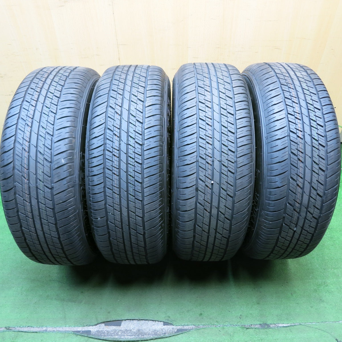 新車外し！24年★トヨタ ランクル 250 VX 純正 265/65R18 ダンロップ AT23 グラントレック 18インチ PCD139.7/6H★5071304HAノ