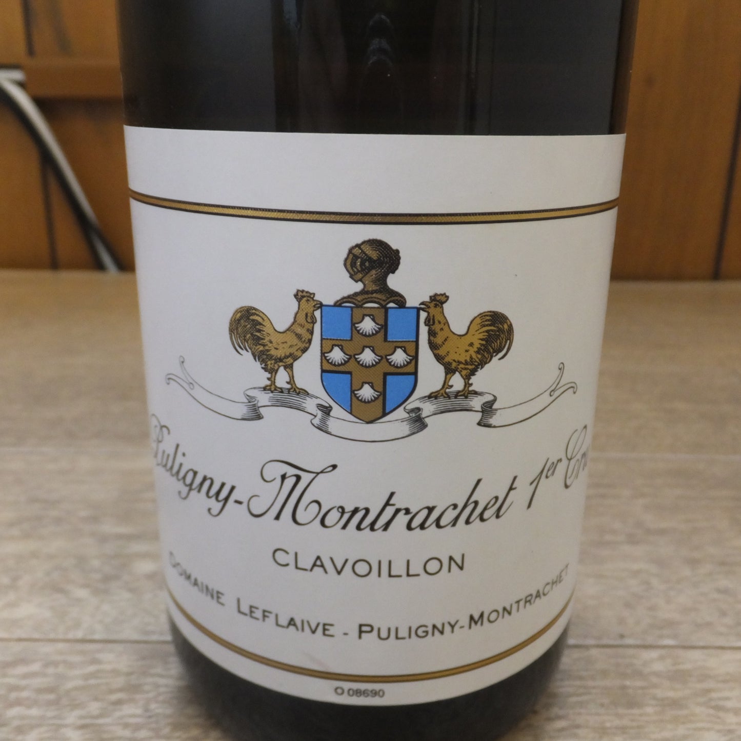 [送料無料] 未開栓★ピュリニー・モンラッシェ・プルミエ・クリュ・クラヴォワヨン 2017 750ml 13%　Puligny Montrachet Premier Cru Clavoillon★