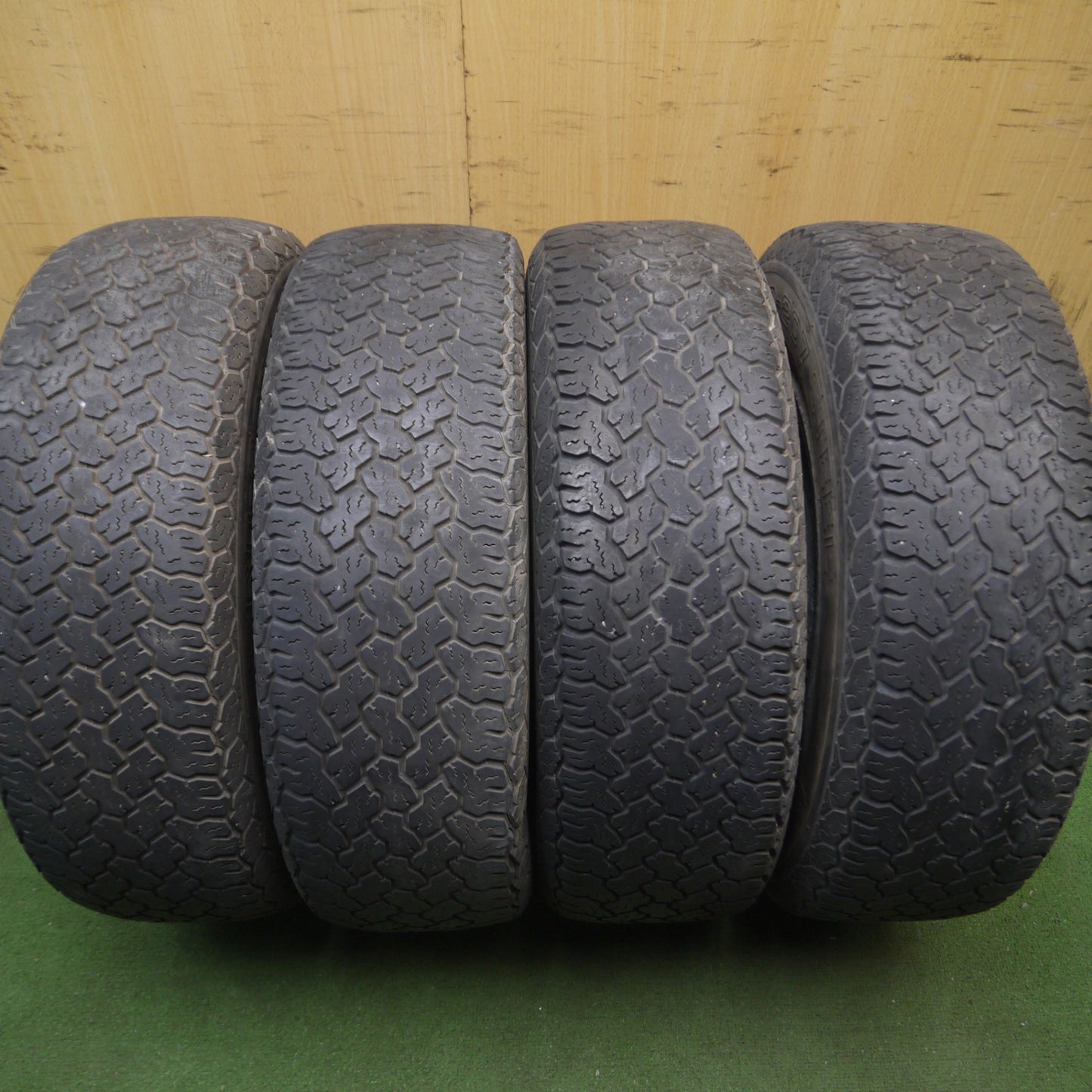 *送料無料* 希少★旧車 マツダ サバンナ RX-7 SA22C 純正 195/70R13 ブリヂストン RD-207 STEEL 13インチ PCD110/4H★4070906Hノ