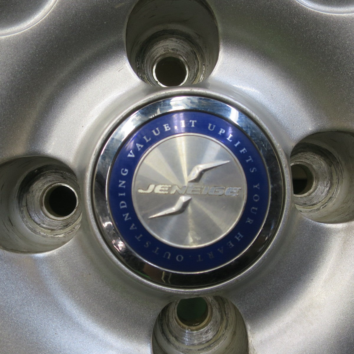 バリ溝！23年！キレイ！9分★スタッドレス 185/65R15 ヨコハマ アイスガード iG60 JENEIGE 社外 アルミ 15インチ PCD100/4H★6041402イス