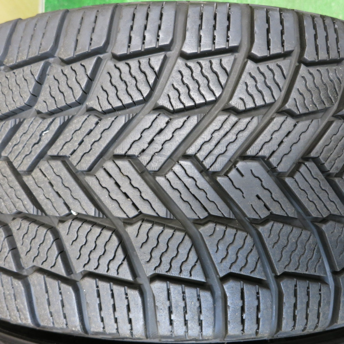 バリ溝！24年！9.5分★BMW 3シリーズ F30 F31 純正 205/50R17 スタッドレス ミシュラン X-ICE SNOW 17インチ PCD120/5H★5121319HAス