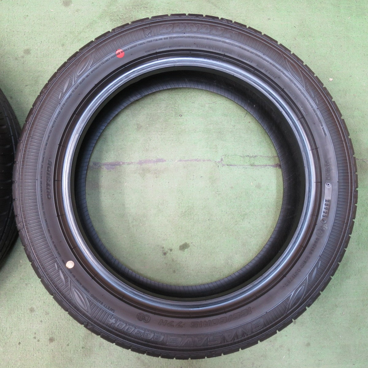 新車外し！25年★165/60R15 ダンロップ エナセーブ EC300+ タイヤ 15インチ ハスラー ソリオ デリカ ミニ D:2 等★6020601イノタ