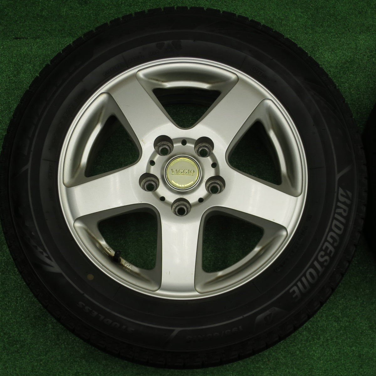 4本価格！21年★スタッドレス 195/65R15 ブリヂストン ブリザック VRX3 VAGGIO ヴァッジオ 15インチ PCD114.3/5H★5120703NKス
