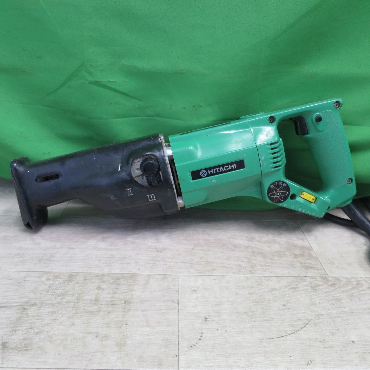 [送料無料] ☆HITACHI 日立工機 電子セーバソー CR10V 115mm 替刃 電動ノコギリ 切断機 DIY 電動 工具 大工 道具☆