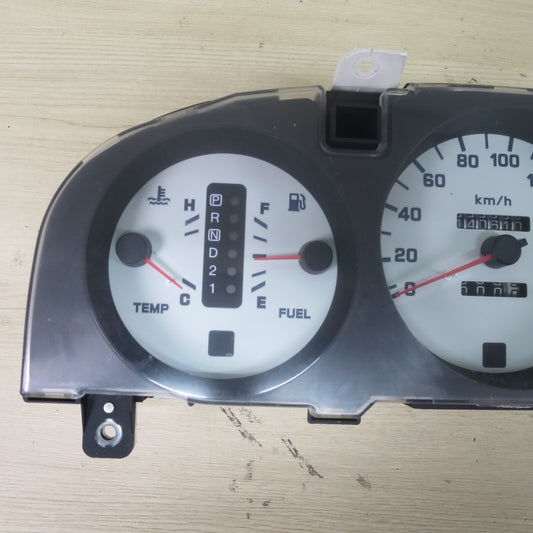 ♪日産 GF-RHNB14 ラシーン 5JW 純正 スピード メーター 24820-8V000 24820-8V100 97D0009 タコ メーター カー パーツ♪