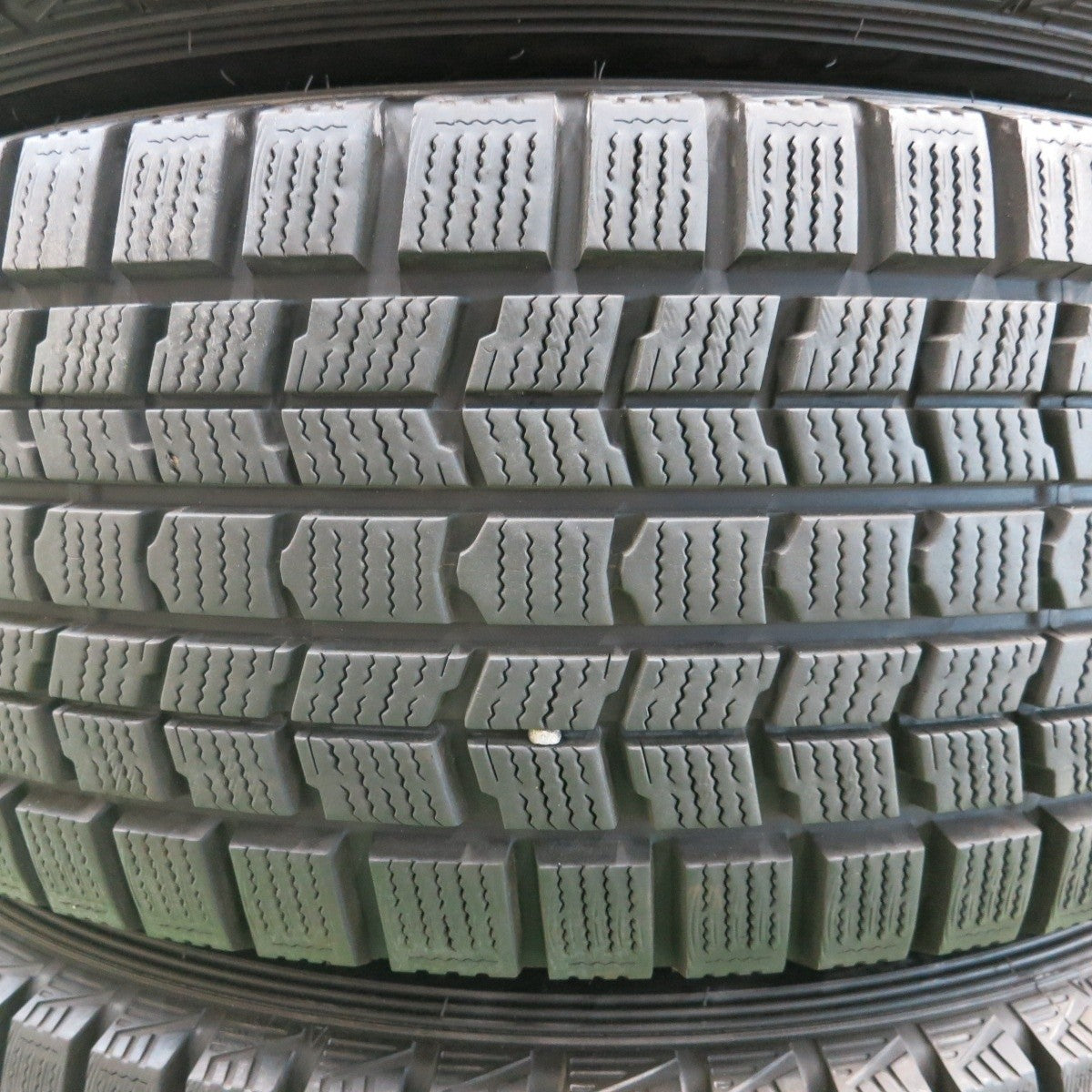 バリ溝！9.5分★ベンツ Gクラス ゲレンデ W463 純正 265/60R18 スタッドレス ダンロップ グラントレック SJ7 18インチ PCD130/5H★4051403ナス