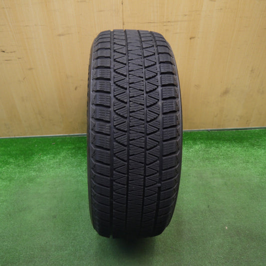 バリ溝！23年！9分！1本★スタッドレス 235/55R18 ブリヂストン ブリザック DM-V3 タイヤ 18インチ ハリアー RAV4 ヴァンガード 等★6010903Hスタ