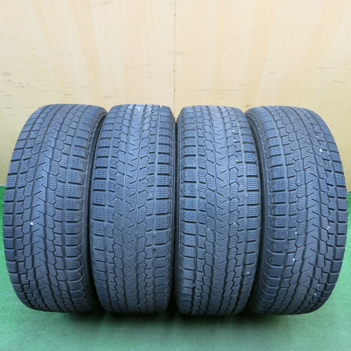 バリ溝！22年！9.5分★スタッドレス 225/65R17 ヨコハマ アイスガード G075 G.Speed Gスピード 17インチ PCD114.3/5H★6030505HAス