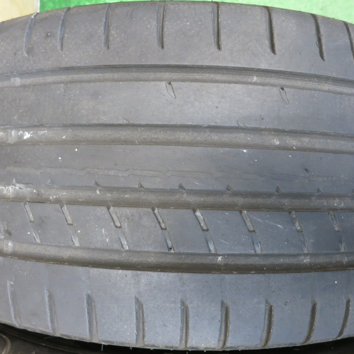 4本価格★ホンダ FK7 シビック 純正 235/40R18 グッドイヤー イーグル F1 18インチ PCD114.3/5H★6040510HAノ