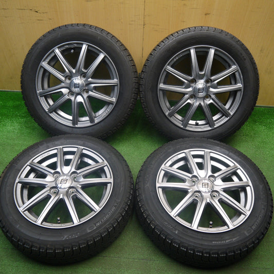 ほぼ未使用！キレイ★スタッドレス 155/65R14 ミシュラン X-ICE XI3 SEIN ザイン 14インチ PCD100/4H★6010909Hス