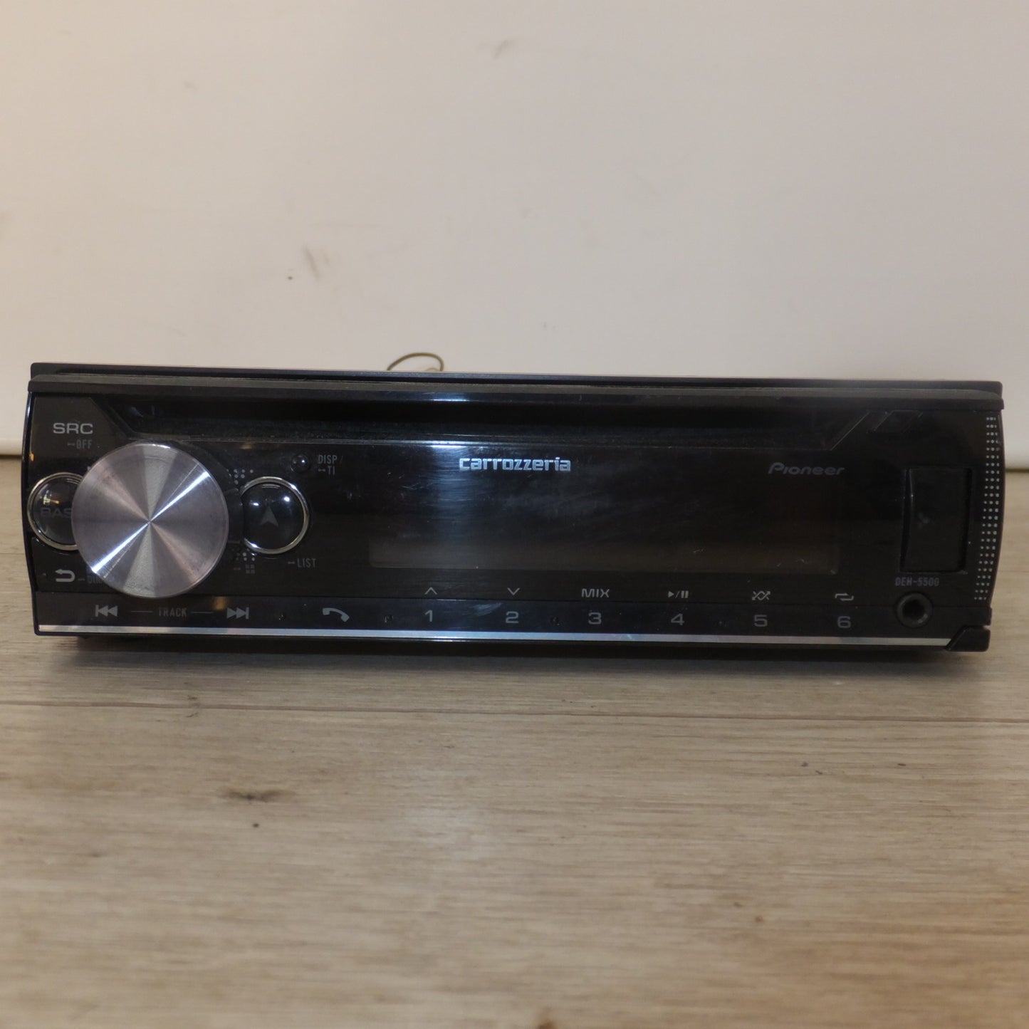 [送料無料] ★カロッツェリア carrozzeria AVメインユニット DSPメインユニット DEH-5500(58★