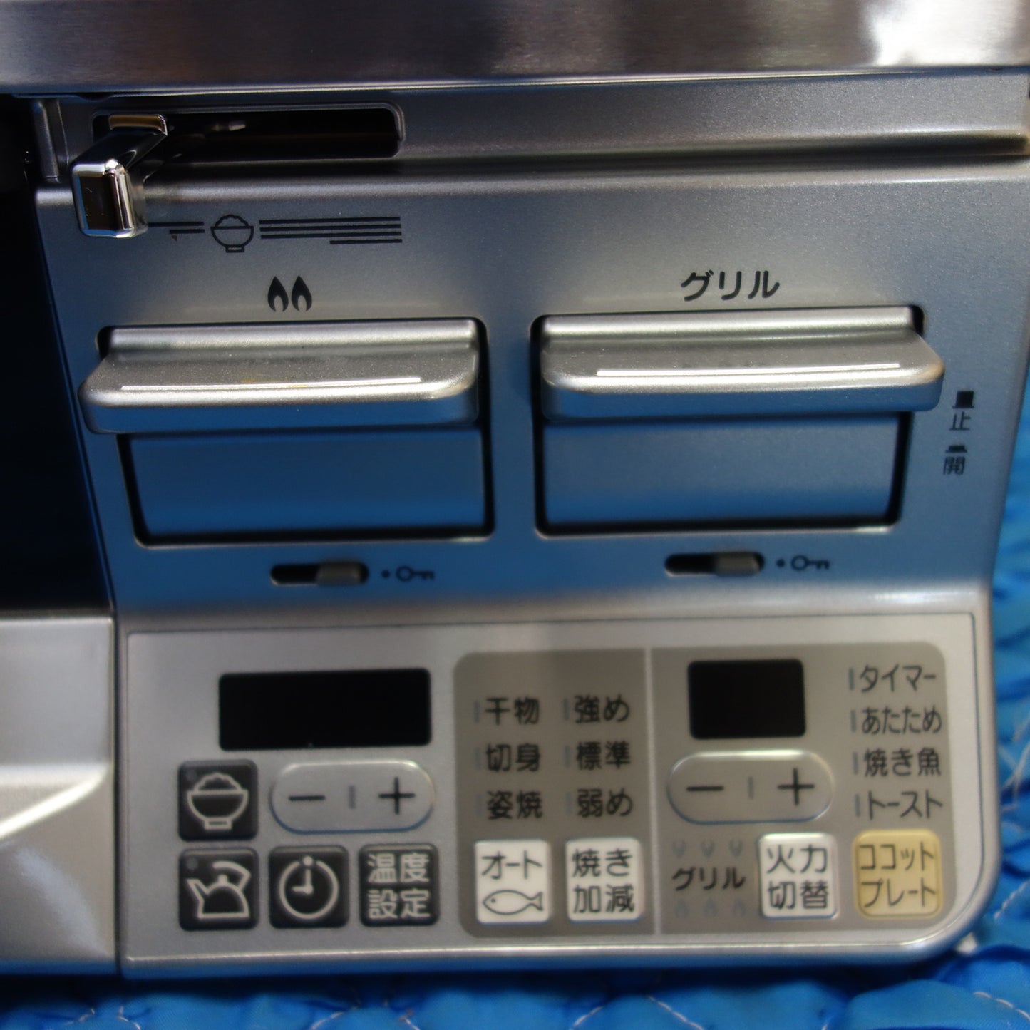 [送料無料] 美品☆リンナイ グリル付 ガステーブル RTS65AWG31R2GA-VL 都市ガス用 LAKUCIE Prime ガスコンロ Rinnai☆