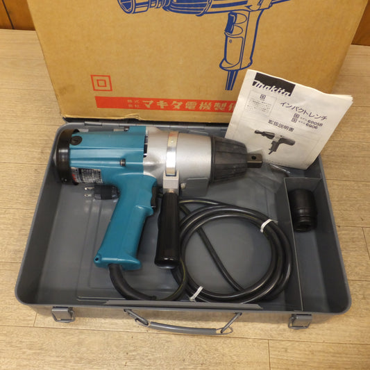[送料無料] 未使用★マキタ makita 6型インパクトレンチ 6906　100V 50-60Hz 11A 1050W★