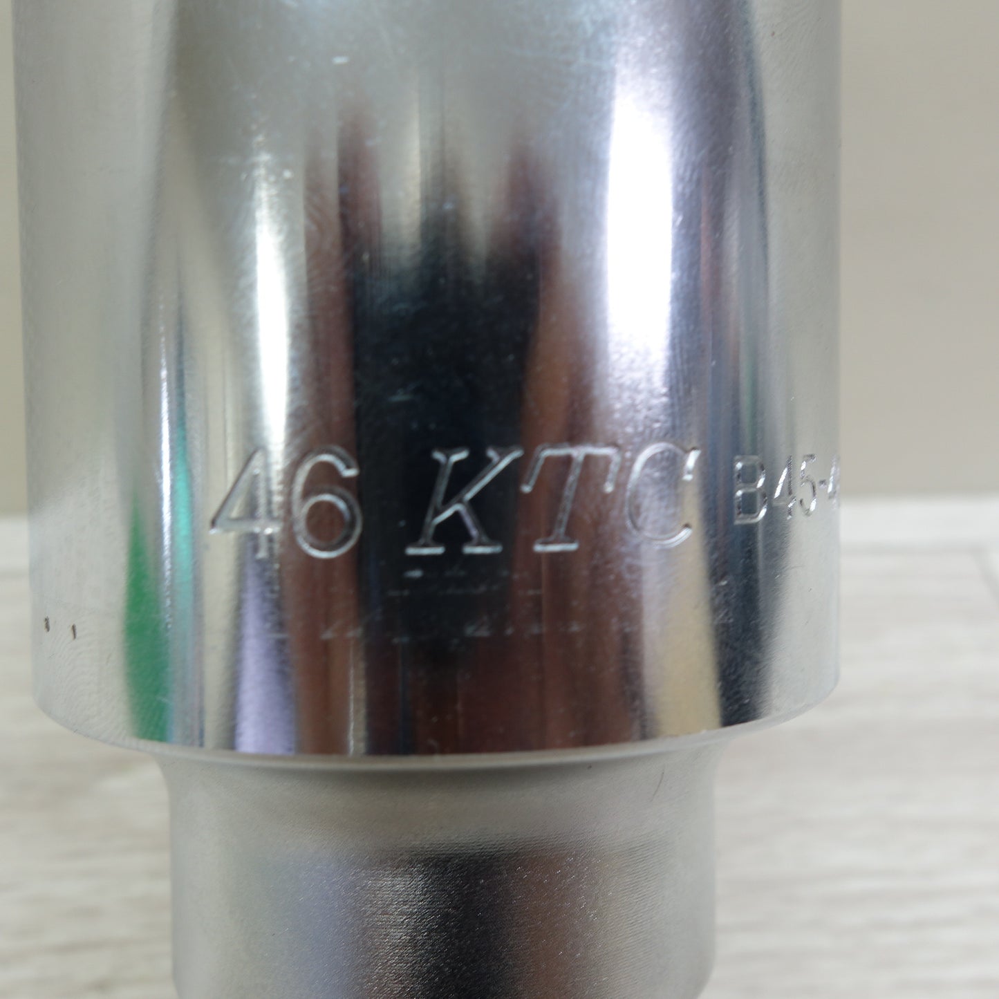 [送料無料] キレイ☆KTC 19.0sq. ディープ ソケット 十二角 12角 B45-46 46mm☆