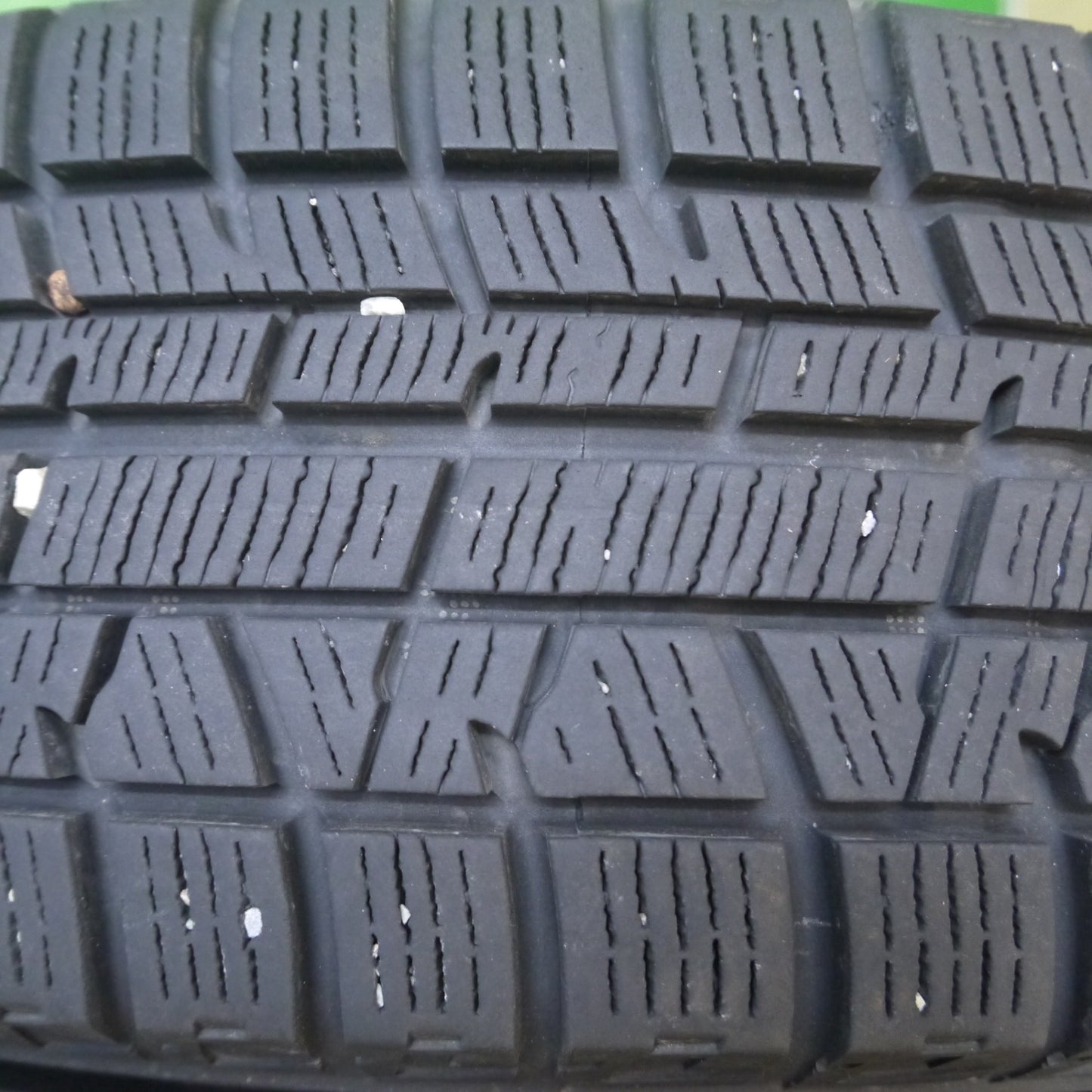 [送料無料] バリ溝！20年！キレイ！8.5分★スタッドレス 165/65R15 ヨコハマ アイスガード iG50 プラス Fang ファング 15インチ PCD100/4H★4111802Hス