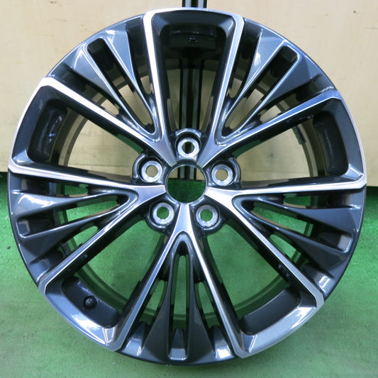 新車外し！1本★トヨタ 60系 MXWH60 プリウス 純正 ホイール 19インチ 19×6.5J PCD114.3/5H★5072311SYホ