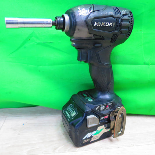 [送料無料] ☆HiKOKI ハイコーキ コードレスインパクトドライバ  WH36DA バッテリー マルチボルト 36V DIY 電動 工具 工事☆