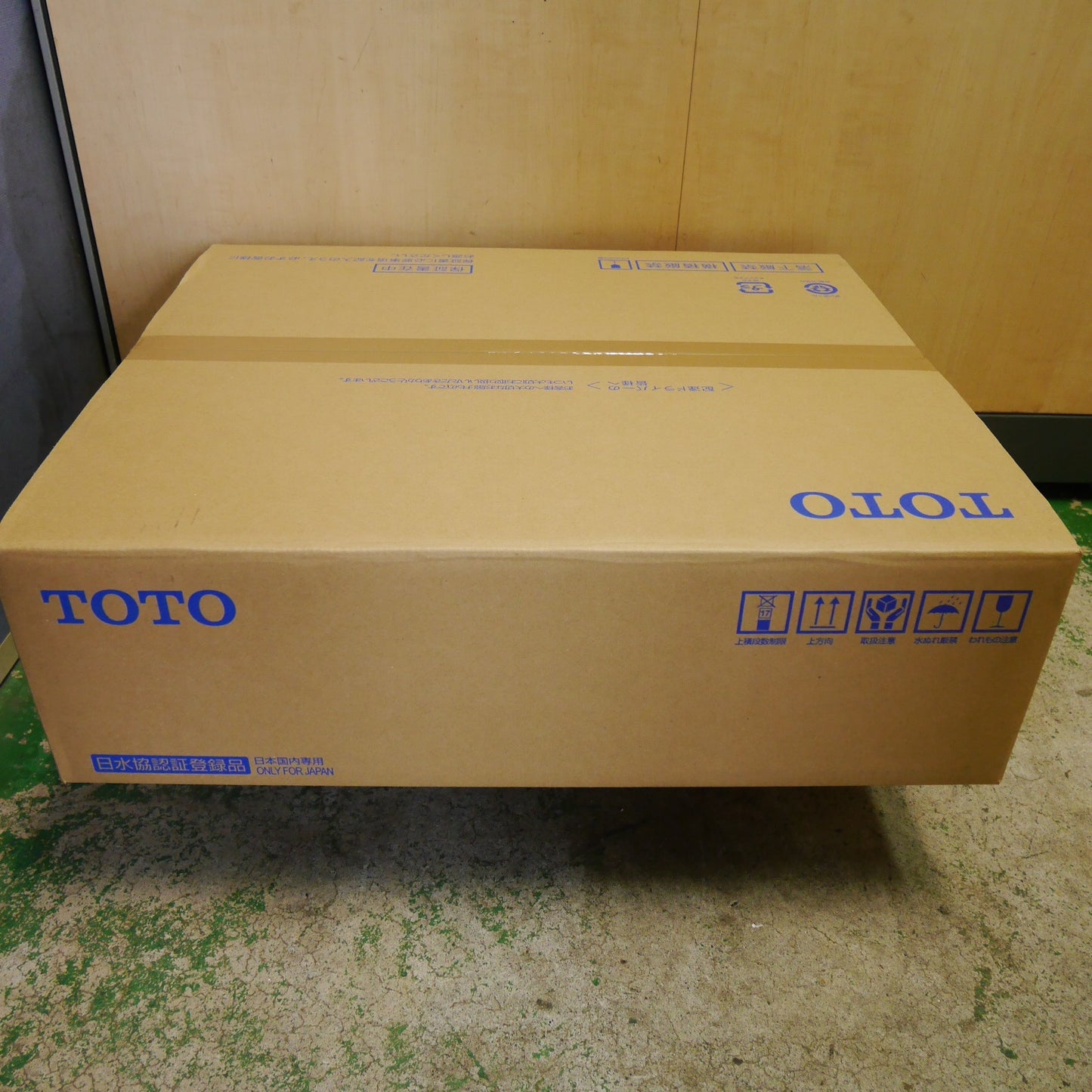 [送料無料] 未使用☆TOTO ウォシュレット SS1 TCF6624 #SC1 シート タイプ 温水 洗浄 便座 アイボリー トートー トイレ☆