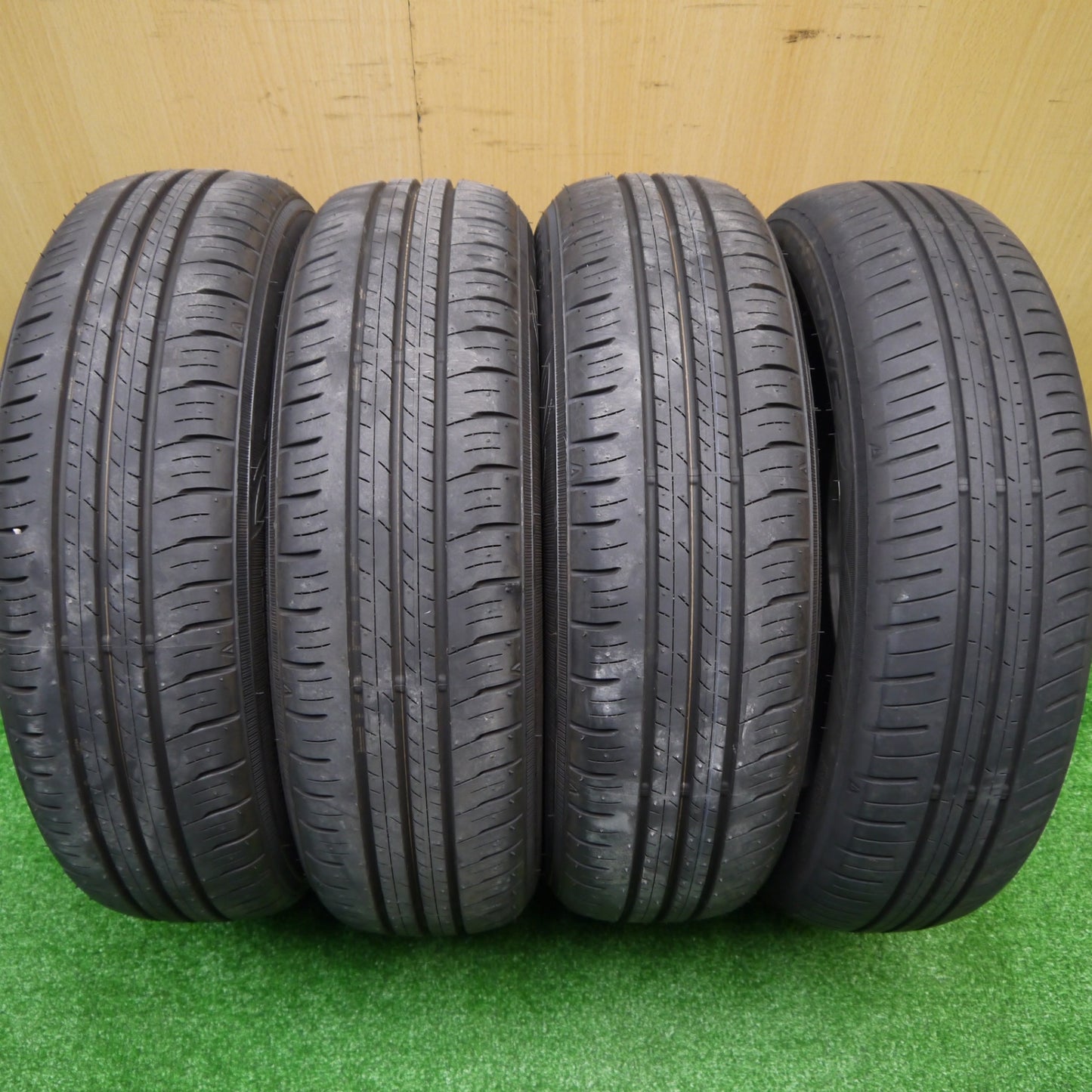 バリ溝！25年！ほぼ10分★155/65R14 ダンロップ エナセーブ EC300+ タイヤ 14インチ スペーシア N-BOX タント 等★5101406Hノタ