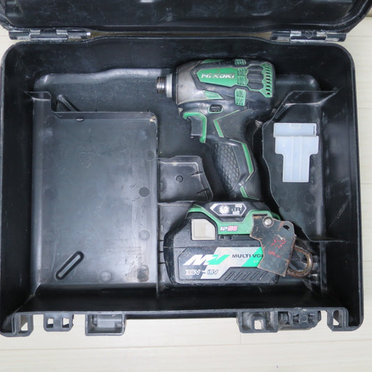 [送料無料] ☆HiKOKI ハイコーキ コードレス インパクトドライバ WH18DDL2 電動 工具 18V☆