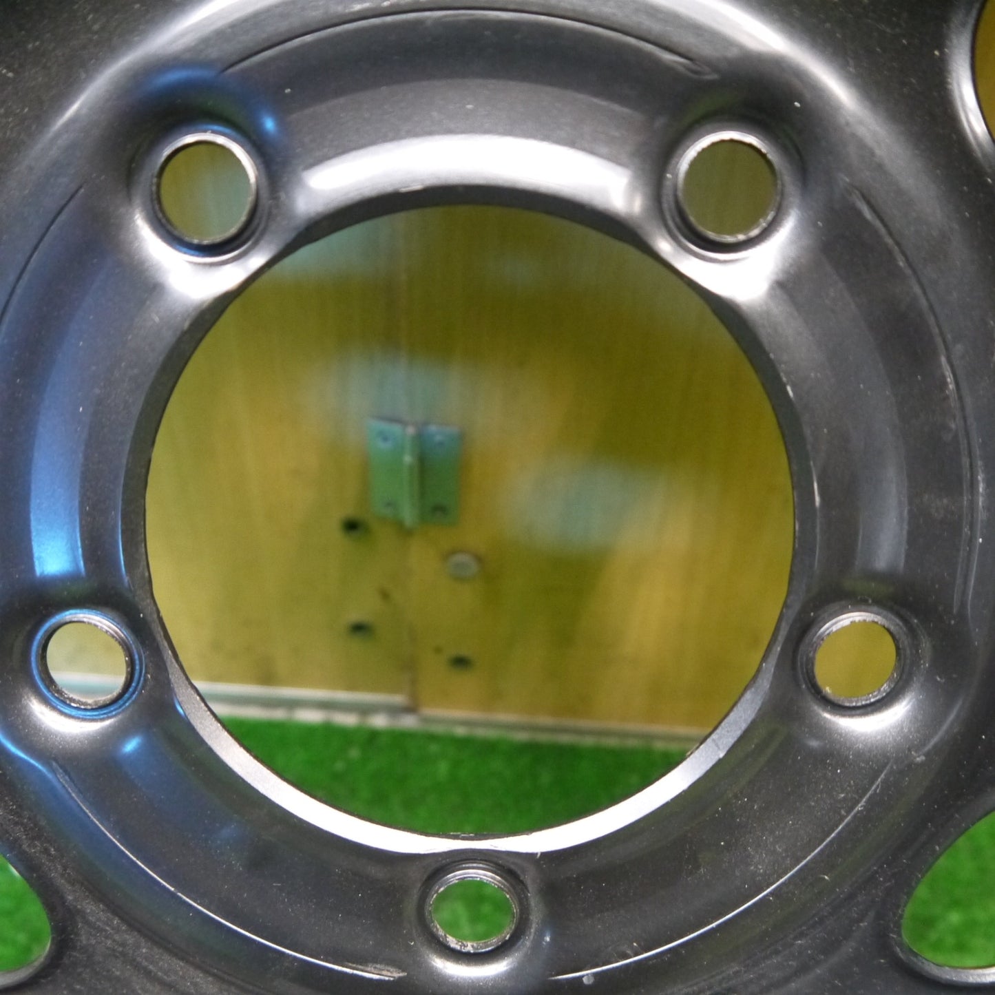 未使用！24年！1本★スズキ ジムニー シエラ 純正 195/80R15 ダンロップ AT20 グラントレック 15インチ PCD139.7/5H★5111404Hノ