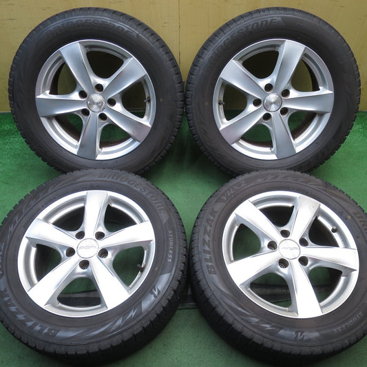 4本価格◎アウディ 等 AGA Nebel 225/55R16 スタッドレス ブリヂストン ブリザック VRX2 ネーベル 16インチ PCD112/5H◎6090702NJス