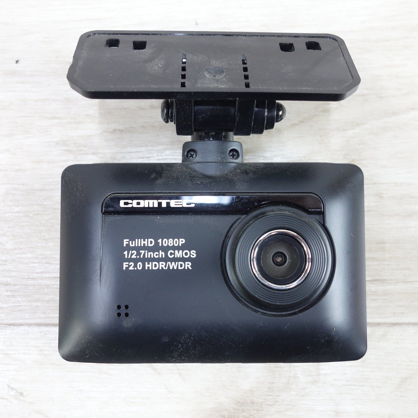 [送料無料] 付属品付き◆COMTEC GPS搭載 ドライブレコーダー ZDR-015 前後 2カメラ HD200万画素 ドラレコ コムテック◆