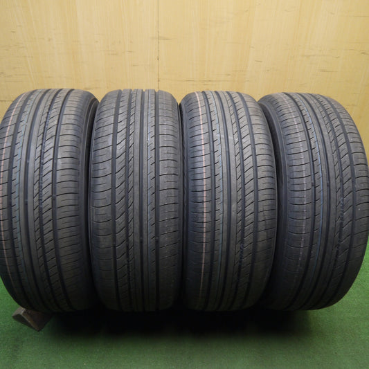 新車外し！25年★225/55R18 ヨコハマ アドバン dB V552 タイヤ 18インチ ZR-V エクストレイル エルグランド XV フォレスター アウトランダー 等★6012802Hノタ