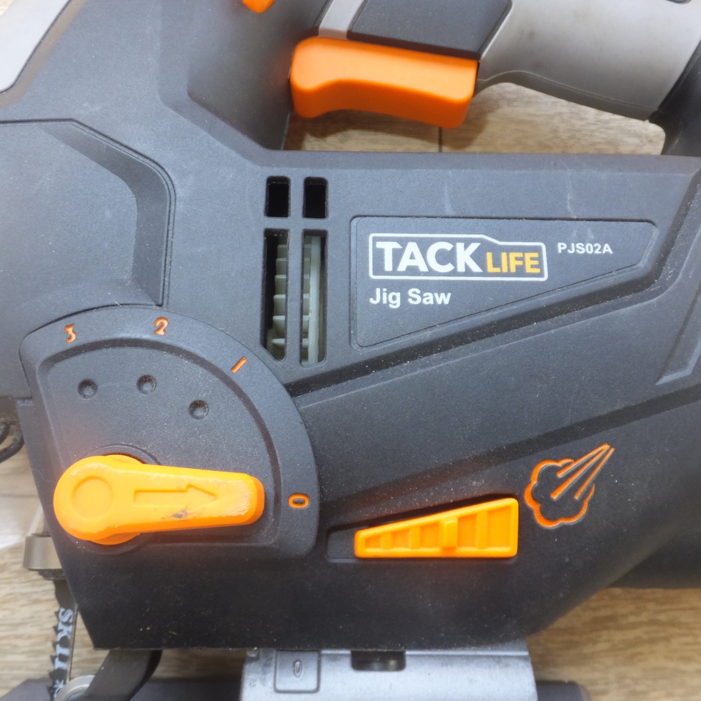 [送料無料] ★タックライフ TACK LIFE ジグソー Jig Saw PJS02A　100V 50-60Hz 6.5A　Wood 100mm Metal 10mm★