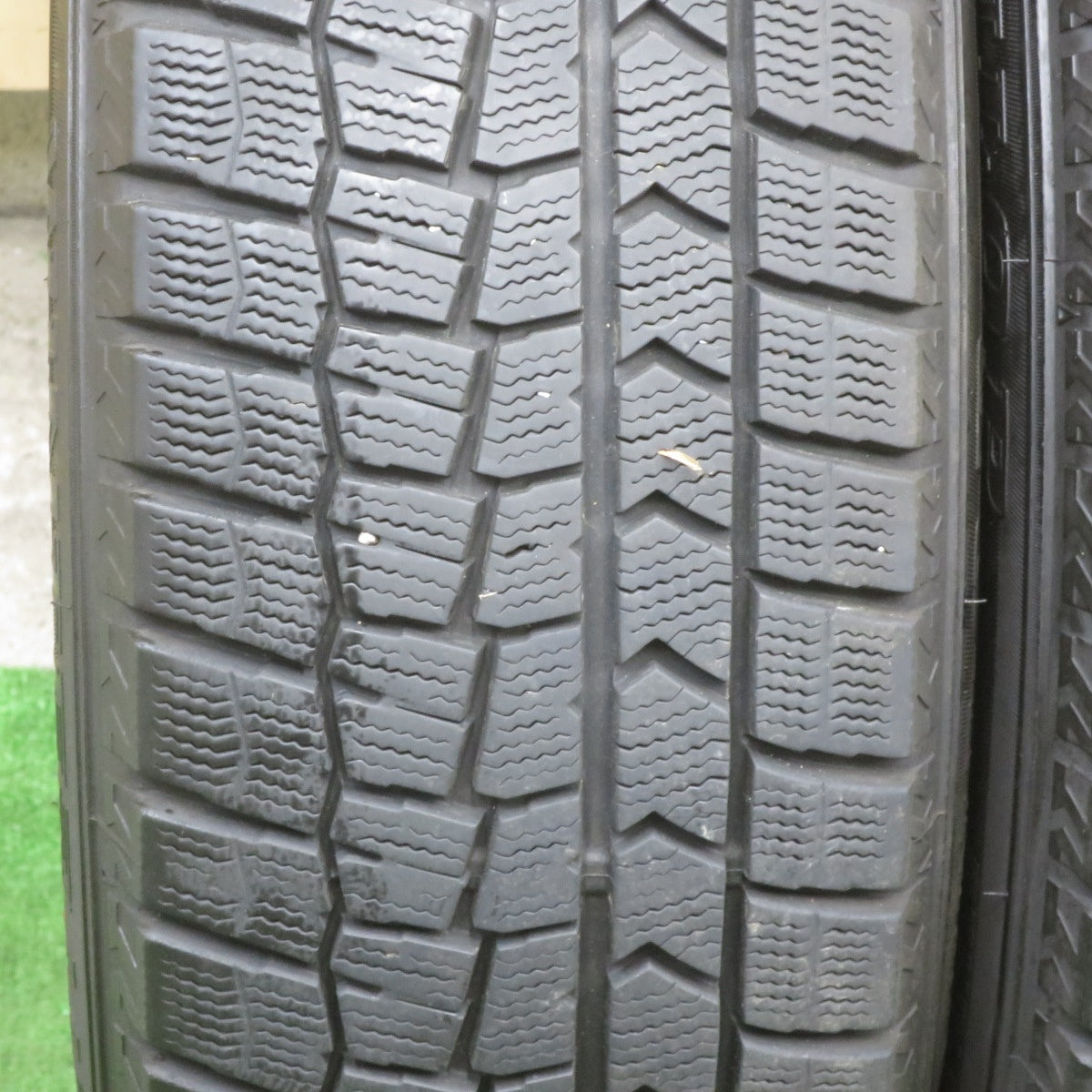 バリ溝！9分★スタッドレス 195/65R15 ダンロップ ウインターマックス WM02 GMach 15インチ PCD114.3/5H★6022305TTス