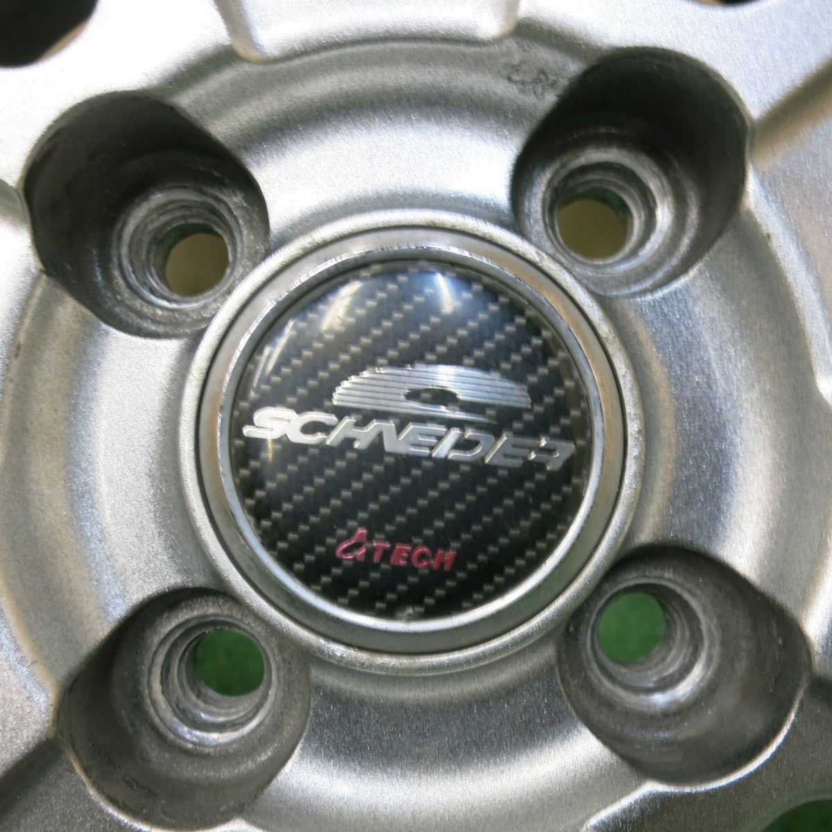 4本価格★SCHNEIDER ATECH シュナイダー エーテック 14インチ ホイール 14×4.5J PCD100/4H★5042311SYホ