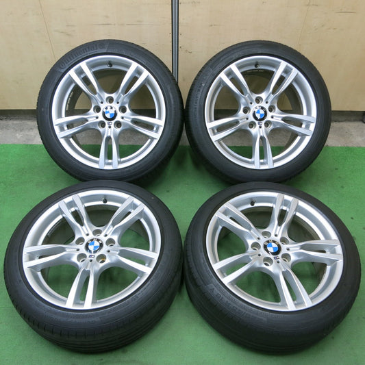 キレイ★BMW F30 F31 3シリーズ Mスポーツ 純正 225/45R18 255/40R18 コンチネンタル コンチスポーツ コンタクト5 SSR RSC PCD120/5H★5040203ナノ