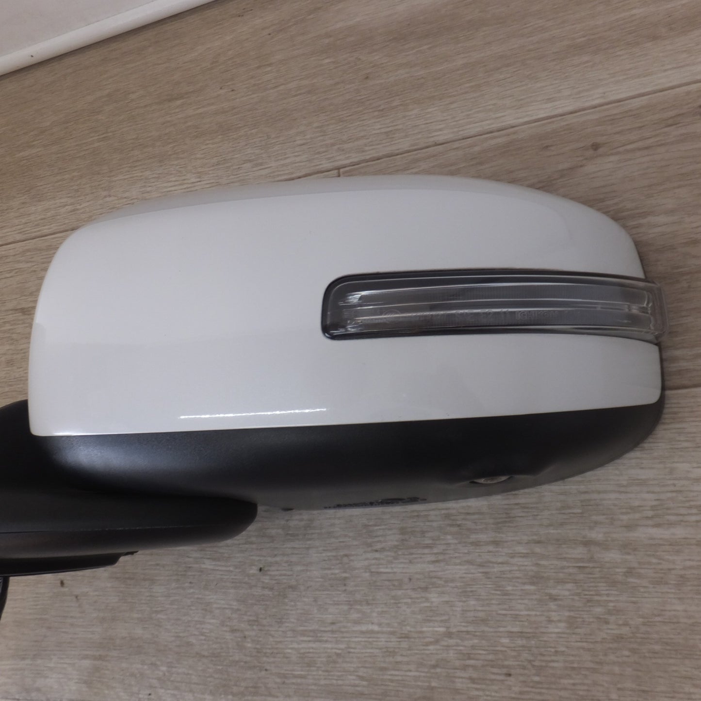 [送料無料] 現状品★日産 NISSAN 純正 デイズ DBA-B21W ドアミラー ISHIZAKI 538 左★