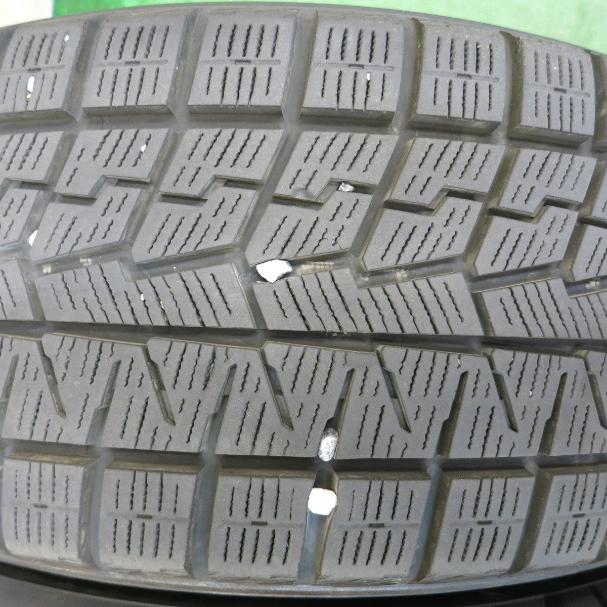 バリ溝！9.5分★スタッドレス 205/60R16 ヨコハマ アイスガード iG70 GMach 16インチ PCD114.3/5H★6060402HAス