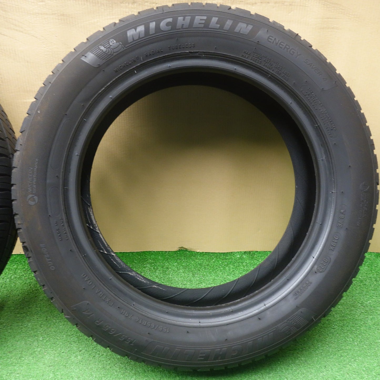 4本価格！22年★155/65R14 ミシュラン エナジーセイバー4 タイヤ 14インチ N-WGN ルークス アルト スペーシア ウェイク ミラ 等★6061703KTノタ