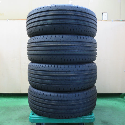 新車外し！24年★225/55R19 ダンロップ SPスポーツマックス 060 タイヤ 19インチ 40系 アルファード ヴェルファイア 等★5041815イノタ