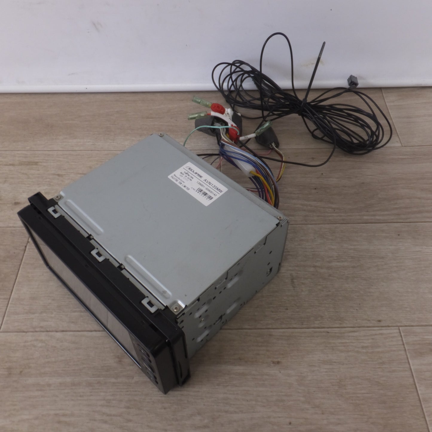 [送料無料] ★富士通テン イクリプス ECLIPSE メモリーナビゲーション AVN135MW[6]★