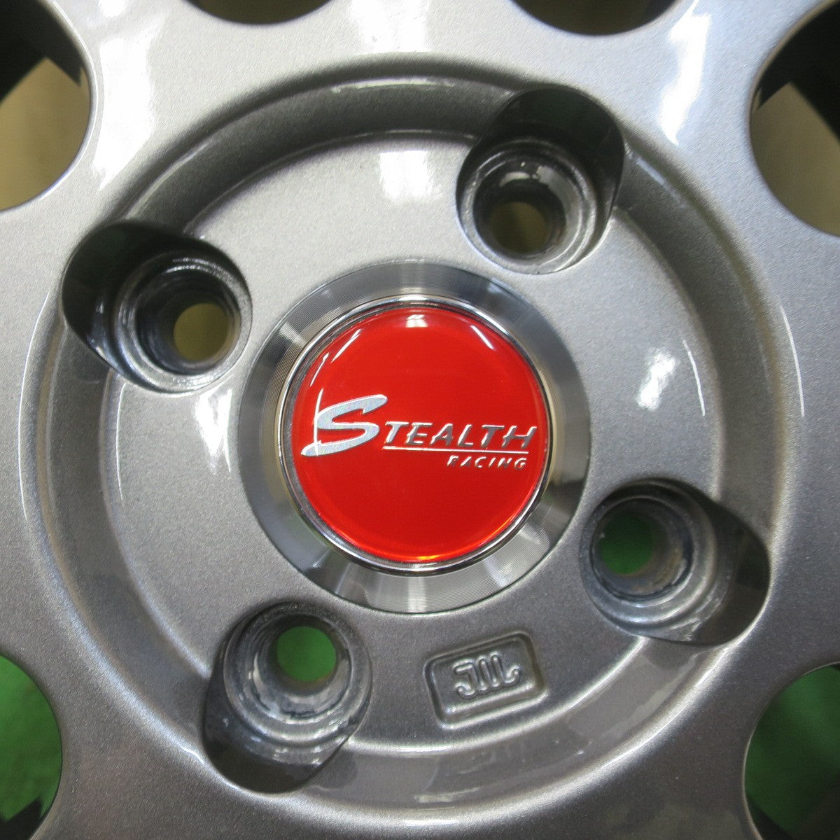 バリ溝！25年！キレイ！9.5分以上◎STEALTH RACING 165/50R16 スタッドレス グリップマックス GRIP ICE X ステルス レーシング 16インチ PCD100/4H◎6070801イス