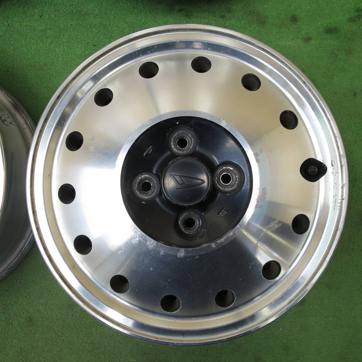 4本価格★ダイハツ ネイキッド 純正 ホイール 14インチ 14×4.5J PCD100/4H★6061704NGホ