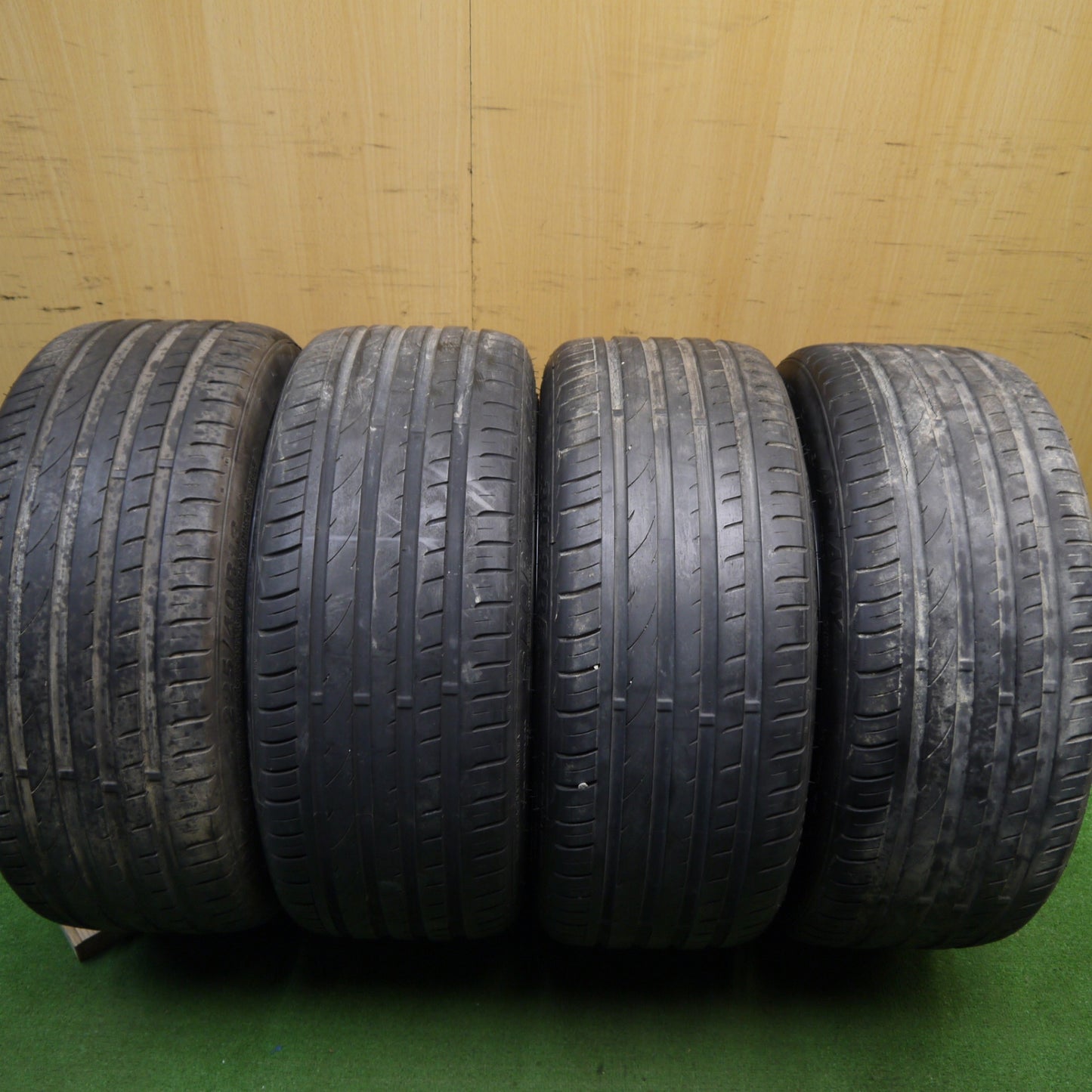 [送料無料] 4本価格★86 BRZ 等 5ZIGEN FIREBALL RR 5次元 225/40R18 アプタニー SPORT macro RA301 18インチ PCD100/5H★5031702Hノ