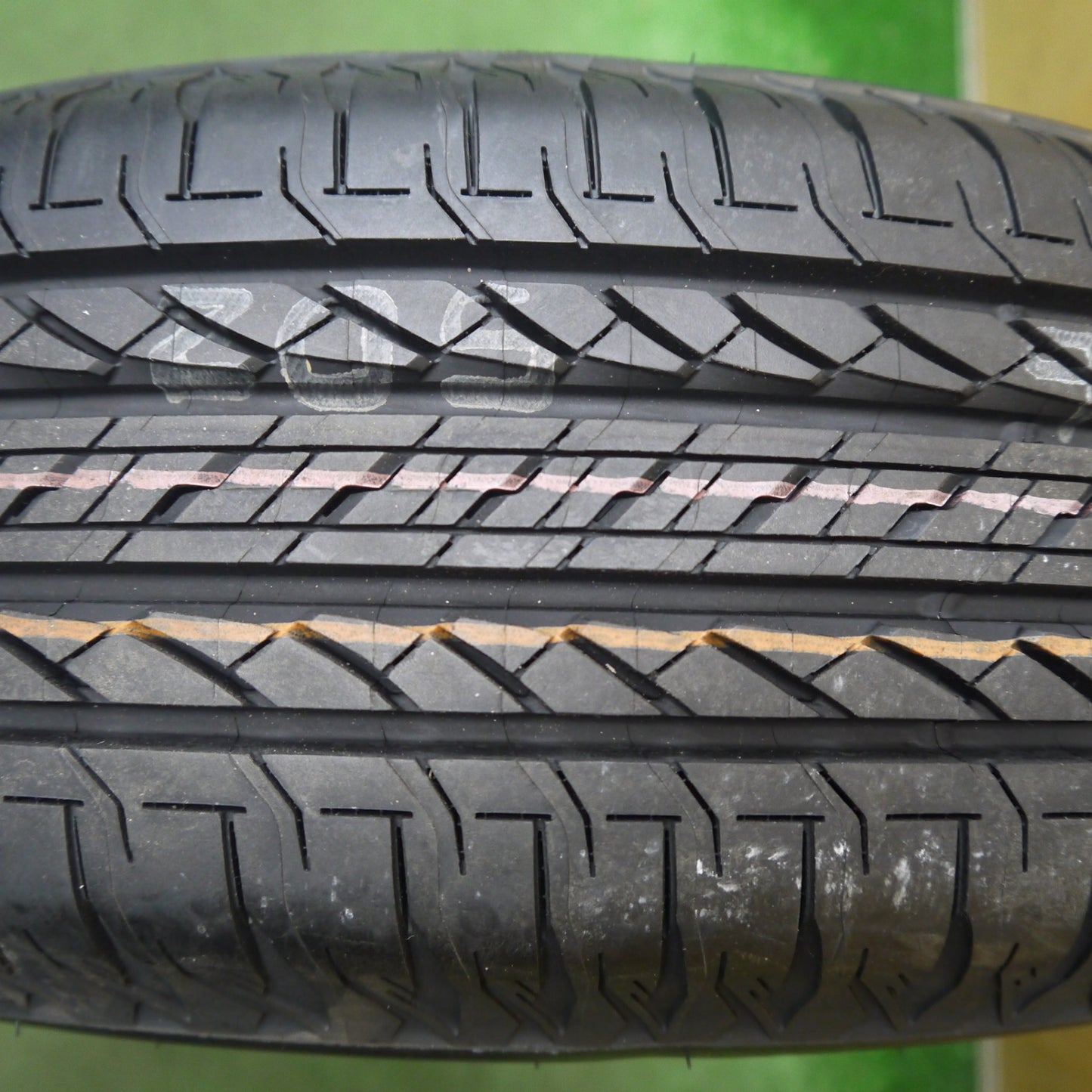 新車外し！25年！1本★スズキ ジムニー シエラ 純正 スチール 195/80R15 ブリヂストン デューラー H/L 852 DUELER スペア 15インチ PCD139.7/5H★6021808Hノ