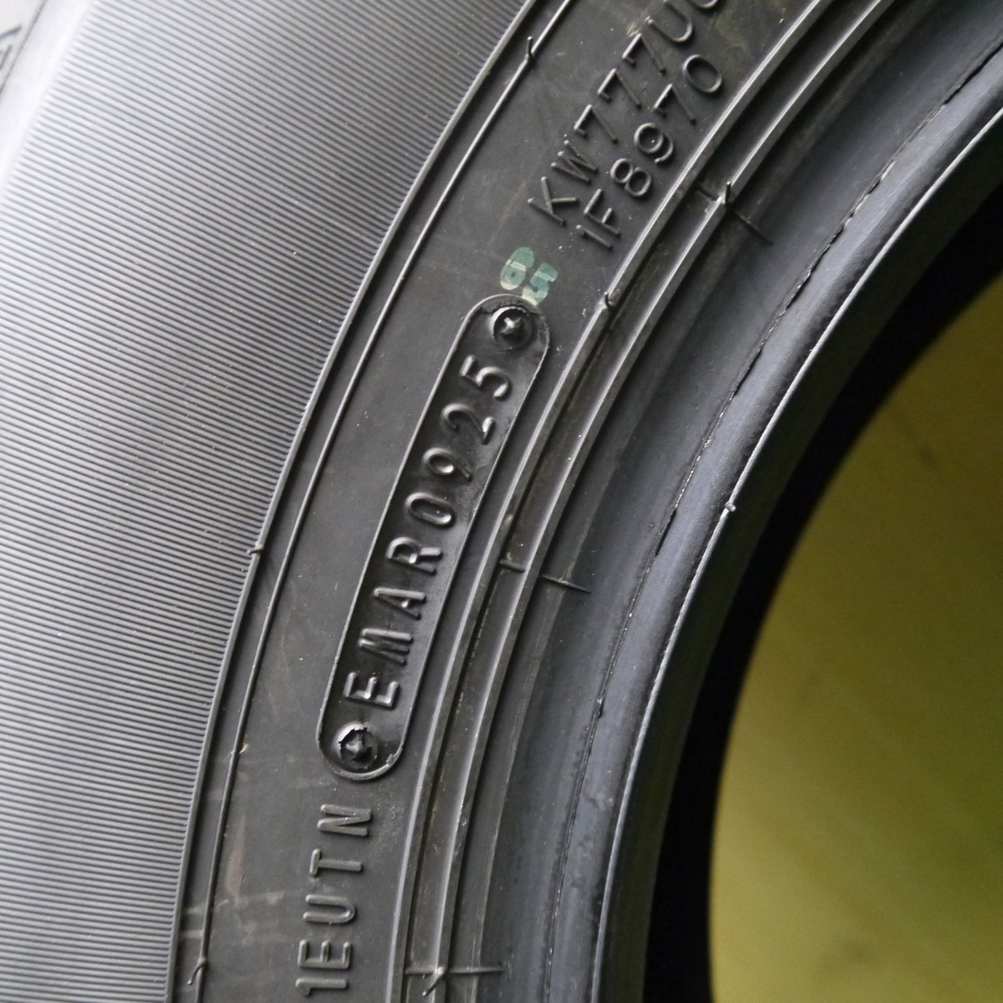 未使用！25年！1本★195/80R15 ダンロップ AT20 グラントレック 15インチ ジムニー シエラ ハイエース 等 スペア タイヤ★5050709Hノタ
