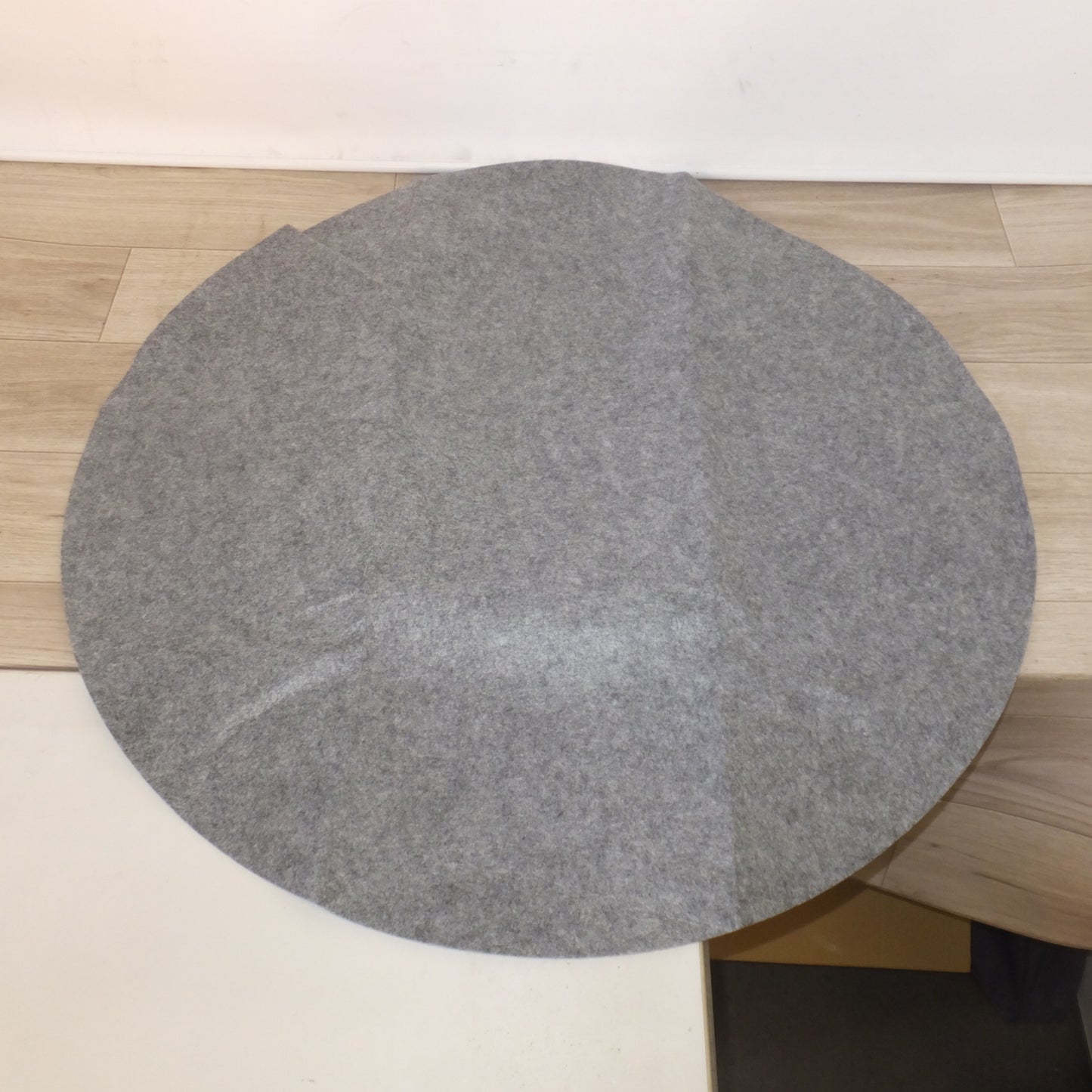 [送料無料] 美品★WePro タイヤカバー TYRE COVERS Lサイズ　タイヤカバー フェルトカバー 各 4枚 セット★