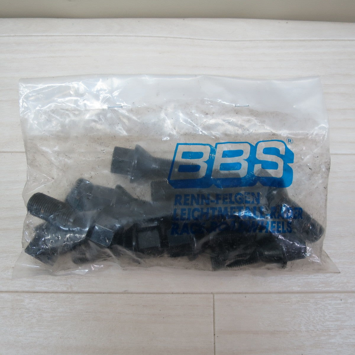 [送料無料] 未使用！20点セット☆BMW 純正 BBS製 ロック ボルト M14×P1.25 ホイール ブラック☆