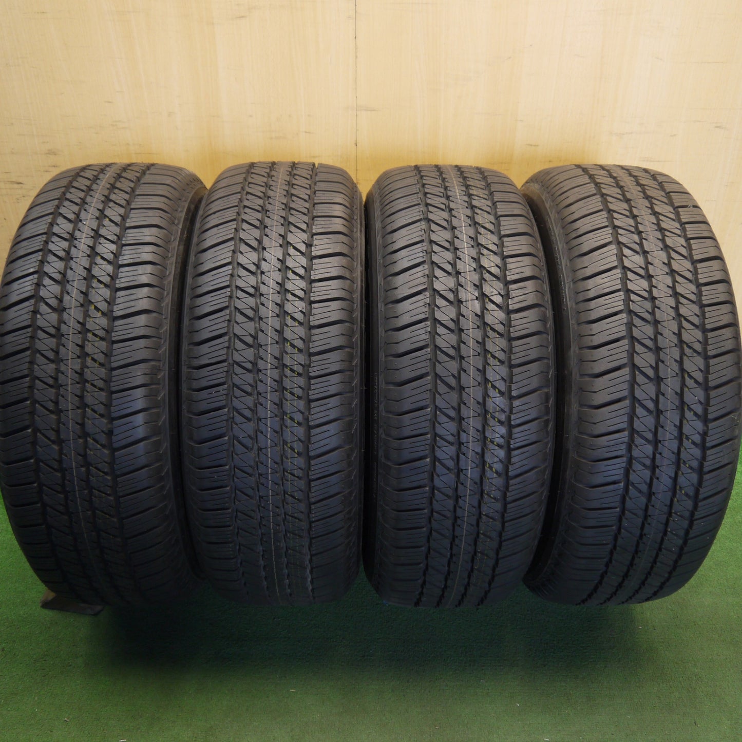 新車外し！22年★265/60R18 ブリヂストン デューラー H/T 684Ⅱ タイヤ 18インチ ランクル プラド ハイラックス サーフ パジェロ 等★6052507Hノタ